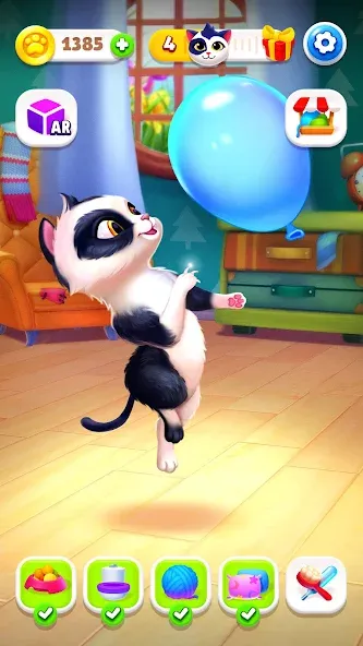 My Cat - Virtual pet simulator — скриншот 4
