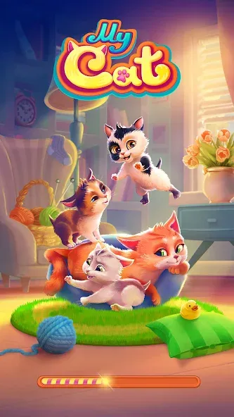 My Cat - Virtual pet simulator — скриншот 5