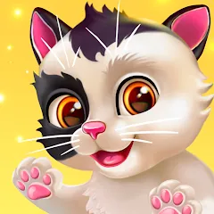 My Cat - Virtual pet simulator на Android — Много денег