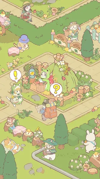 Cats Mansion: Cat Games — скриншот 2