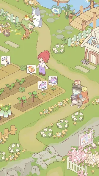 Cats Mansion: Cat Games — скриншот 4