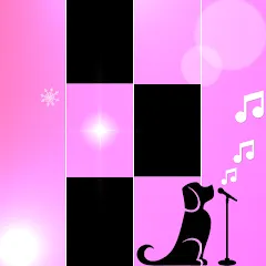 Взломанная Cat Dog Music Voice на Андроид — Все треки разблокированы