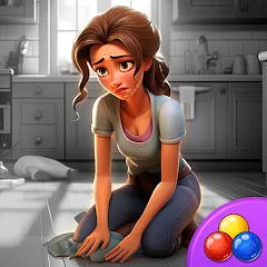 Скачать Bubble Shooter - Pop Designer — MOD APK Много денег