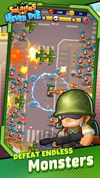 Soldiers Never Die — скриншот 2