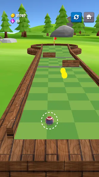 Mini Golf Game - Putt Putt 3D — скриншот 1