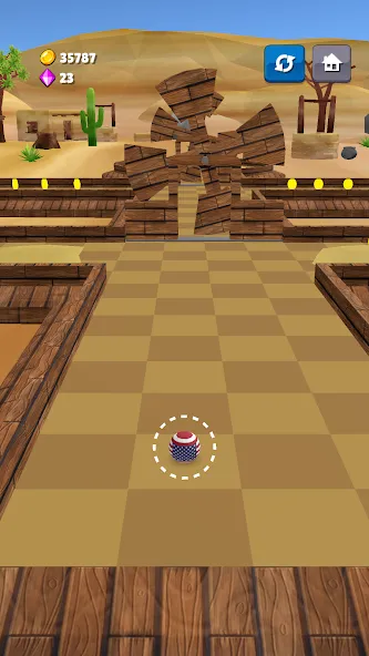 Mini Golf Game - Putt Putt 3D — скриншот 2