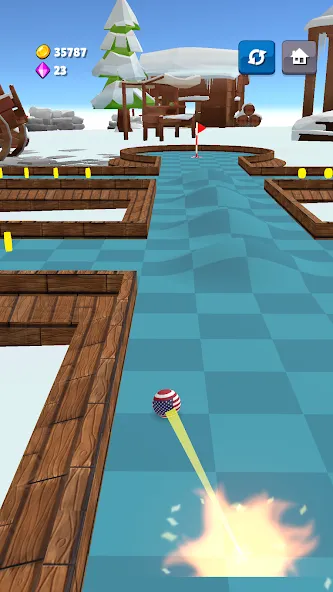 Mini Golf Game - Putt Putt 3D — скриншот 3