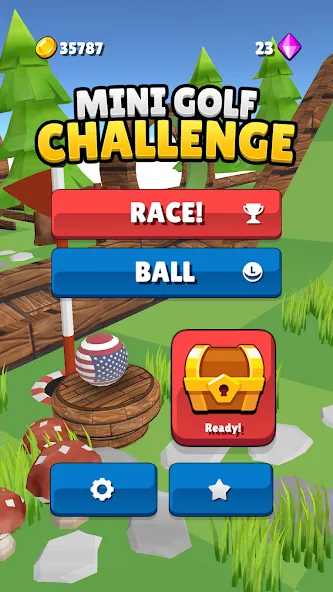 Mini Golf Game - Putt Putt 3D — скриншот 4