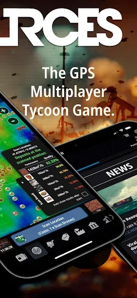 Resources - Business Tycoon — скриншот 2