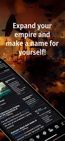 Resources - Business Tycoon — скриншот 3