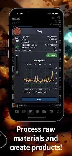 Resources - Business Tycoon — скриншот 4