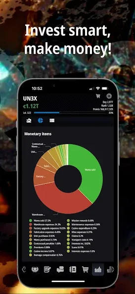 Resources - Business Tycoon — скриншот 5