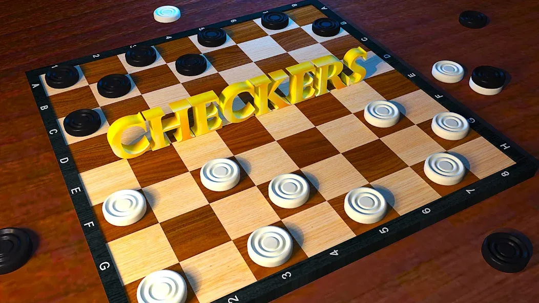 Checkers: Checkers Online- Dam — скриншот 1