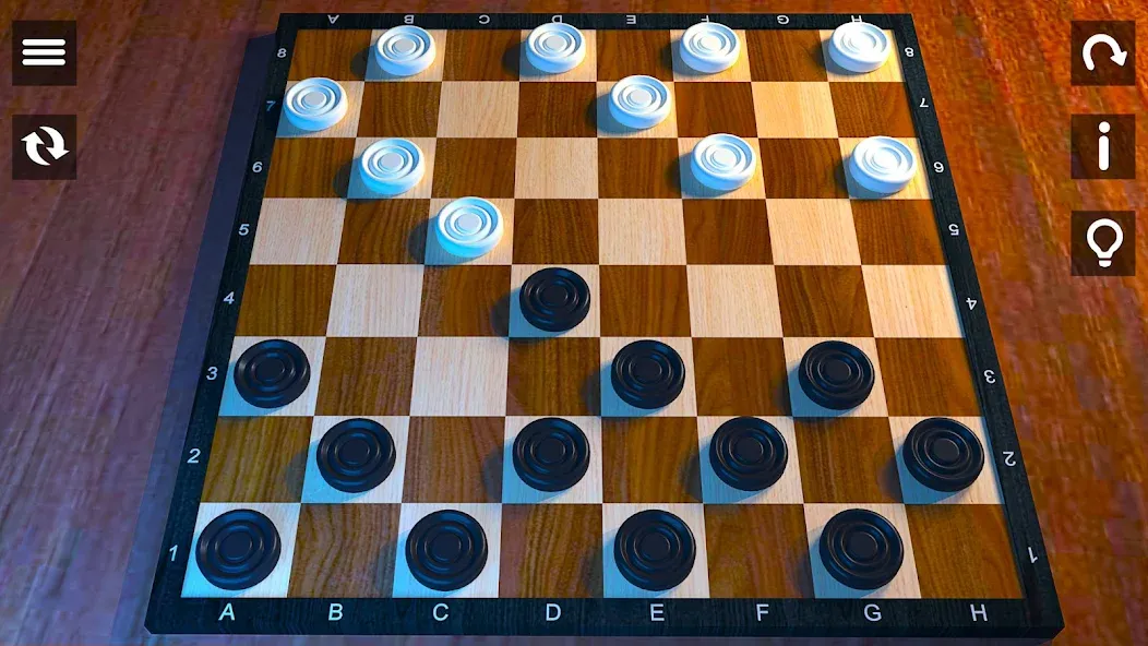 Checkers: Checkers Online- Dam — скриншот 2