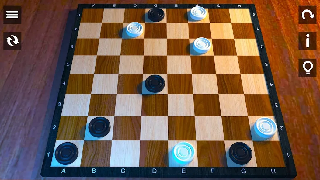 Checkers: Checkers Online- Dam — скриншот 3