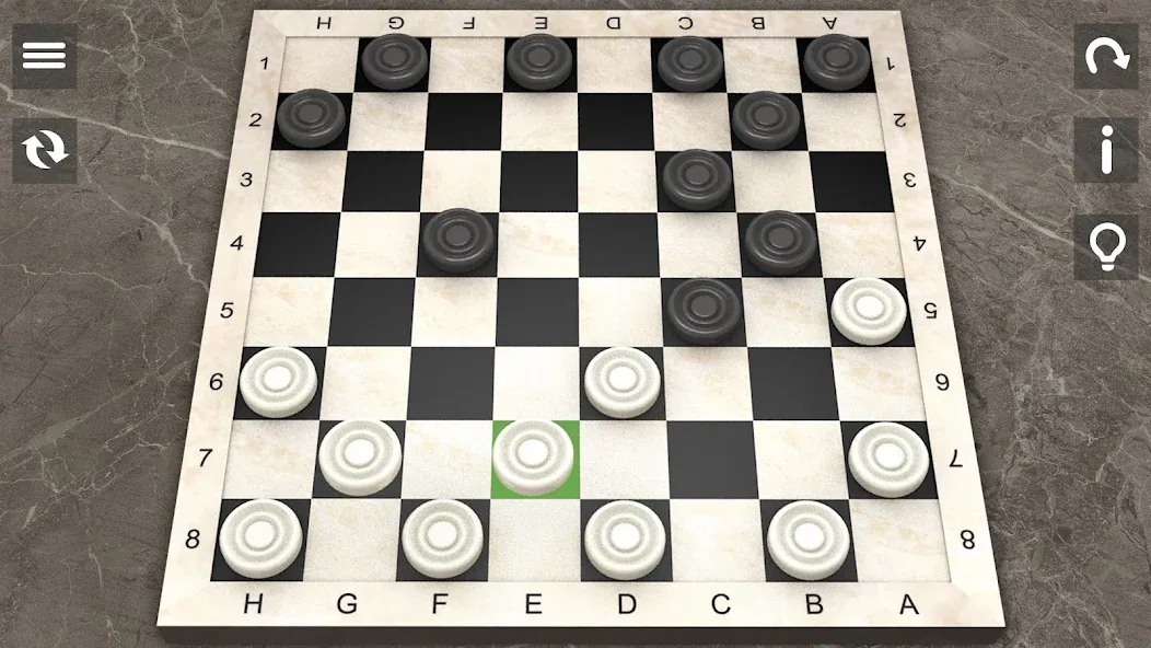 Checkers: Checkers Online- Dam — скриншот 5