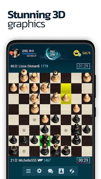 Chess Online — скриншот 1 Chess Online — скриншот 1