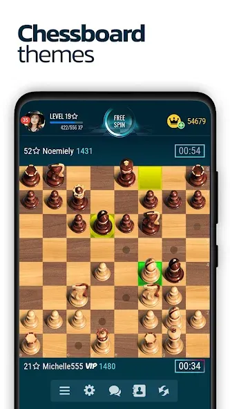 Chess Online — скриншот 2 Chess Online — скриншот 2