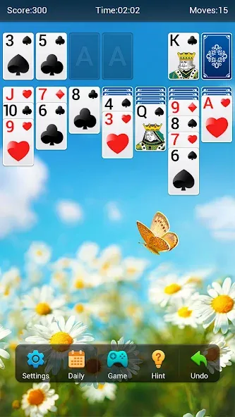 Solitaire — скриншот 2