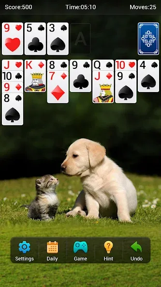 Solitaire — скриншот 3