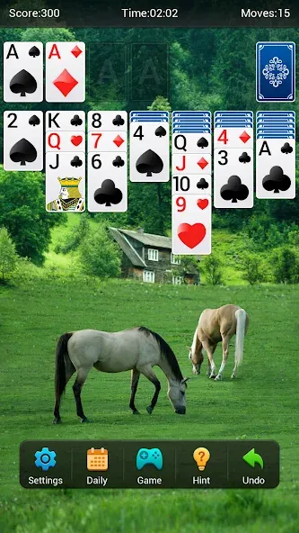 Solitaire — скриншот 4