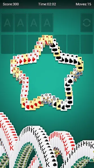 Solitaire — скриншот 5