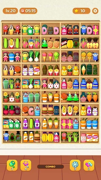 Goods Sort™ - Sorting Games — скриншот 3