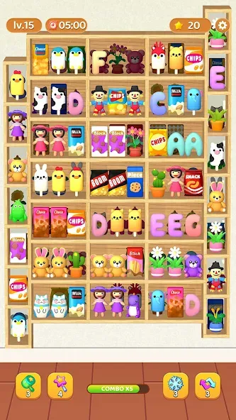 Goods Sort™ - Sorting Games — скриншот 4
