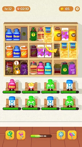 Goods Sort™ - Sorting Games — скриншот 5
