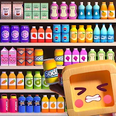 Goods Sort™ - Sorting Games — взломанная версия — Много денег