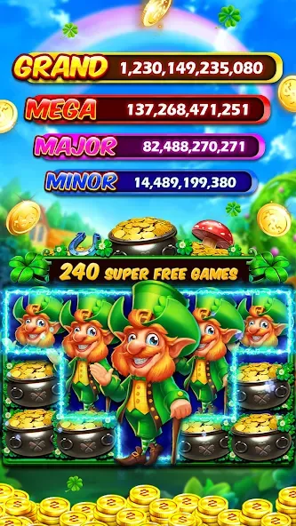 Clubillion Vegas Casino Slots — скриншот 1 Clubillion Vegas Casino Slots — скриншот 1