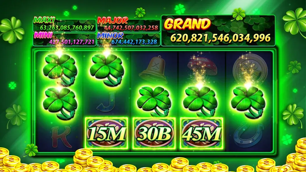 Clubillion Vegas Casino Slots — скриншот 3 Clubillion Vegas Casino Slots — скриншот 3