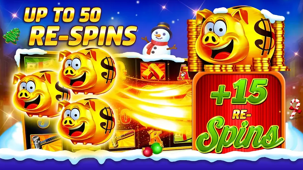 Clubillion Vegas Casino Slots — скриншот 4 Clubillion Vegas Casino Slots — скриншот 4