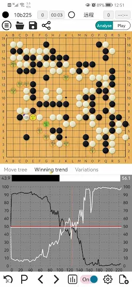 AhQ Go - Strongest Go Game AI — скриншот 3