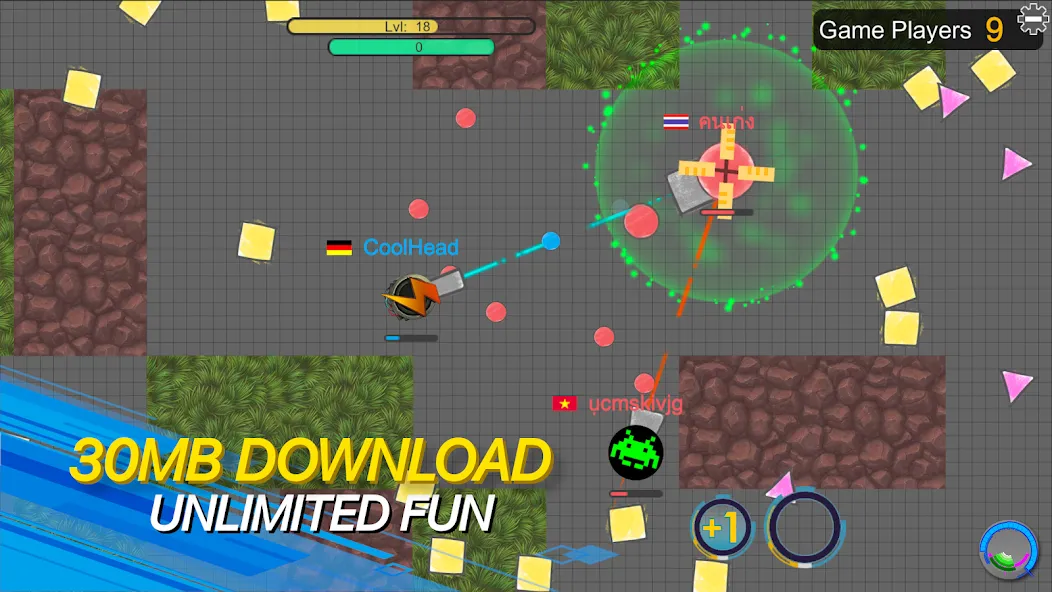 tank io games - piupiu.io — скриншот 4