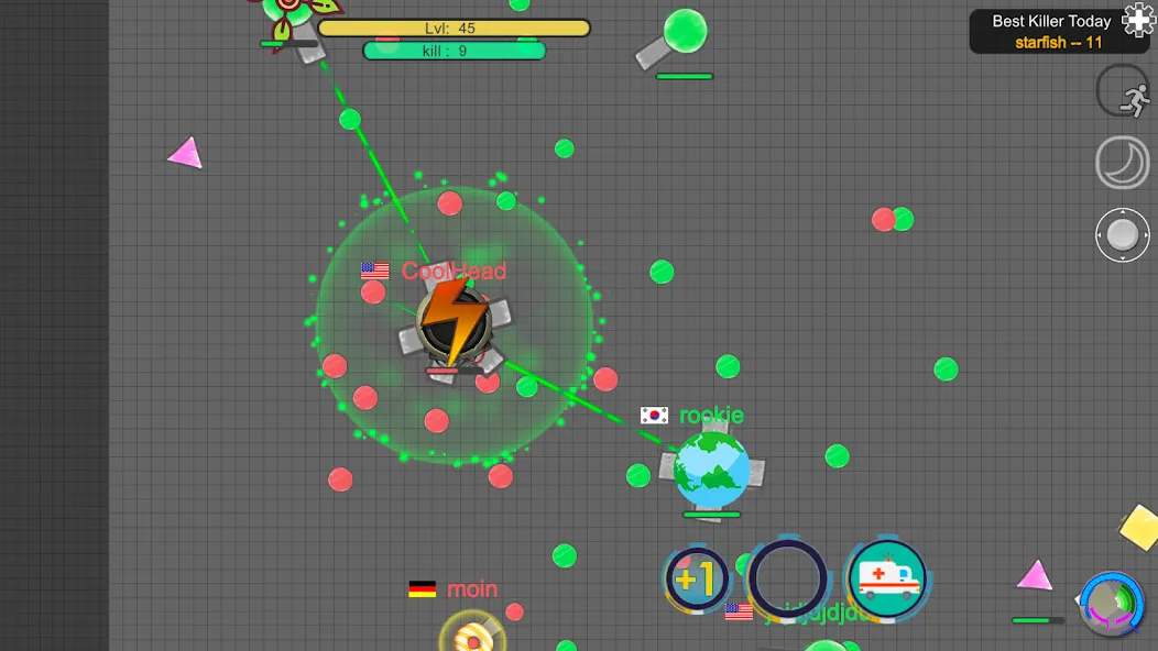 tank io games - piupiu.io — скриншот 5