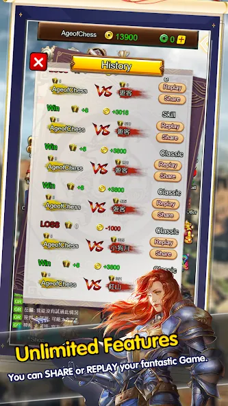Age Of Chess - War of Cavalry — скриншот 4