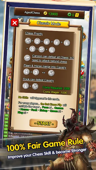 Age Of Chess - War of Cavalry — скриншот 5