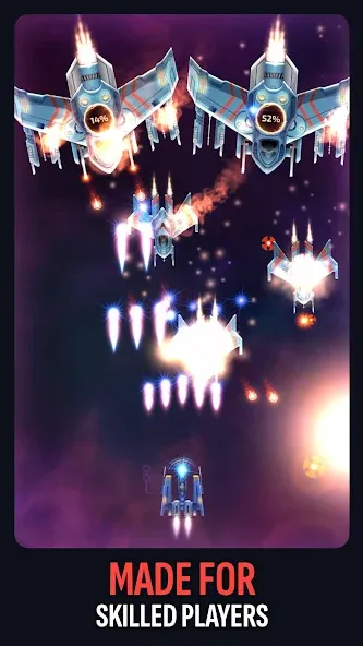Galaxy Keeper: Space Shooter — скриншот 3
