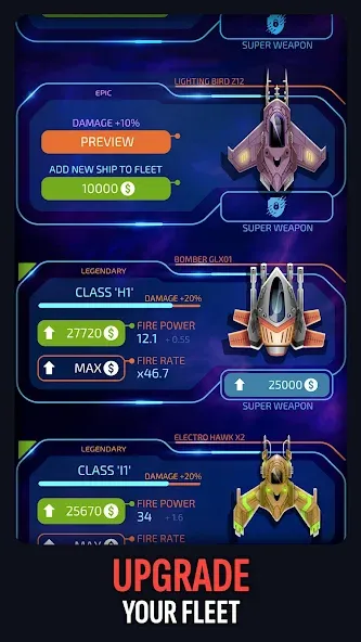 Galaxy Keeper: Space Shooter — скриншот 4