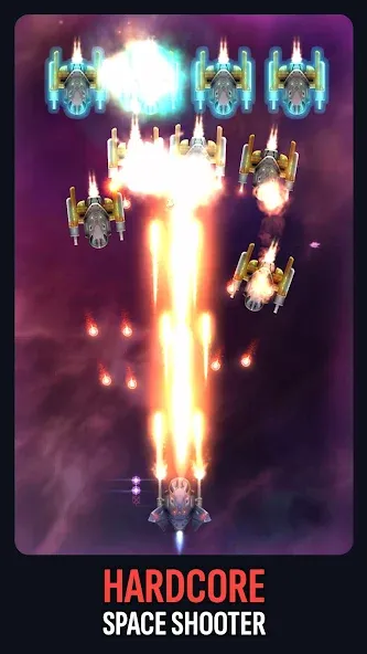 Galaxy Keeper: Space Shooter — скриншот 5