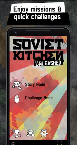 Soviet Kitchen Unleashed — скриншот 1