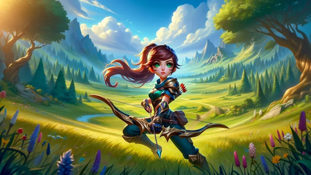 Archer Hunter - Adventure Game — скриншот 1