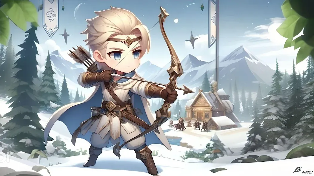 Archer Hunter - Adventure Game — скриншот 2