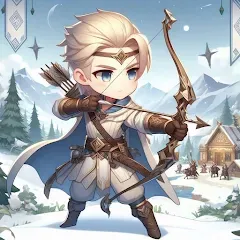 Скачать взлом Archer Hunter - Adventure Game — Много денег и бессмертие