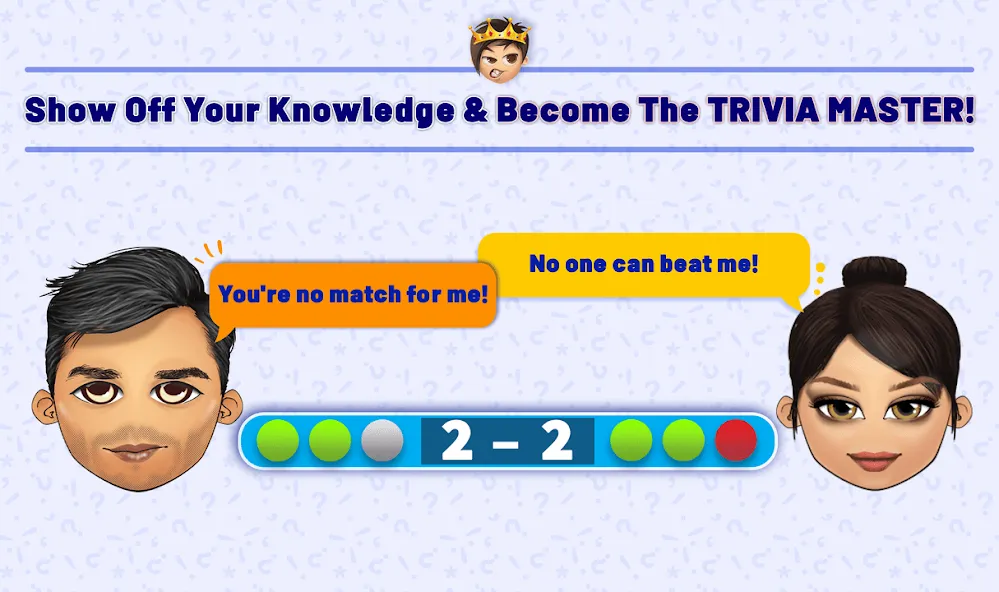 Quiz Of Kings: Trivia Games — скриншот 1 Quiz Of Kings: Trivia Games — скриншот 1