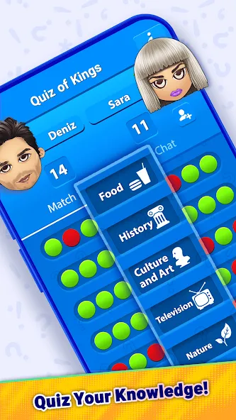 Quiz Of Kings: Trivia Games — скриншот 2 Quiz Of Kings: Trivia Games — скриншот 2