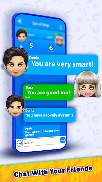 Quiz Of Kings: Trivia Games — скриншот 3 Quiz Of Kings: Trivia Games — скриншот 3