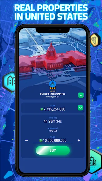 Landlord Go - Real Estate Game — скриншот 3
