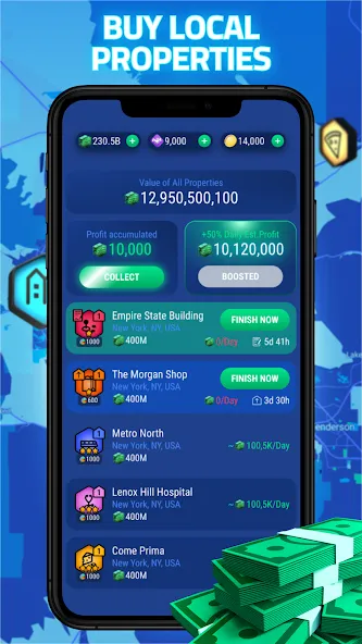 Landlord Go - Real Estate Game — скриншот 4